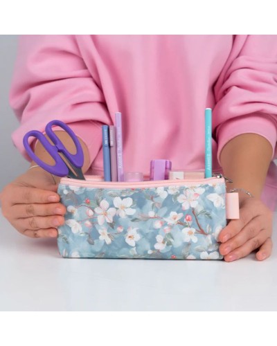 Пенал «Gentle Blossom» 21х8х1,5 см, ТМ Axent
