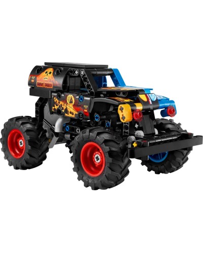Конструктор «Monster Jam™ Grave Digger. Вогонь та лід» на 263 деталі, у коробці 26х7х19, ТМ Lego