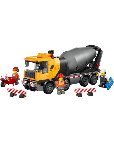 Конструктор «Бетенозмішувач» на 371 деталь, у коробці 26х6х28, ТМ Lego