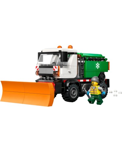 Конструктор «Снігоприбиральник» на 263 деталі, у коробці 26х6х19, ТМ Lego