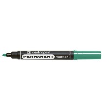 Маркер перманентний круглий 2,5 мм, зелений, ТМ Centropen