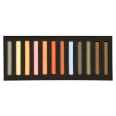 Пастель суха «Skin Tones» художня на 12 кольорів, ТМ Santi
