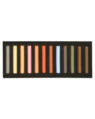 Пастель суха «Skin Tones» художня на 12 кольорів, ТМ Santi
