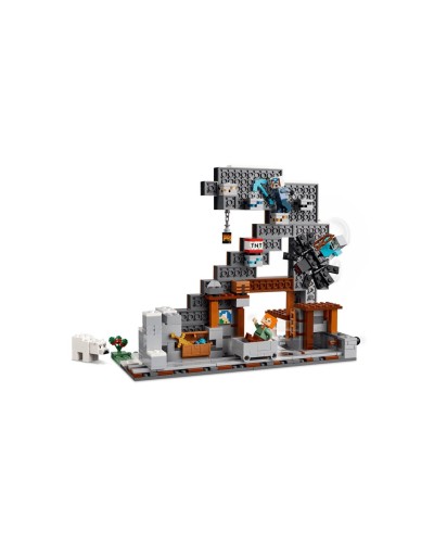 Конструктор «Шахта Кирка» на 530 деталей, у коробці 28х8х26 см, ТМ Lego