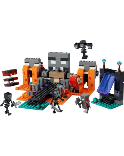 Конструктор «Битва за Візер» на 494 деталі, у коробці 38х7х26 см, ТМ Lego