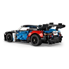 Конструктор «Гоночний автомобіль BMW M4 GT3 EVO» на 747 деталей, у коробці 38х7х26 см, ТМ Lego