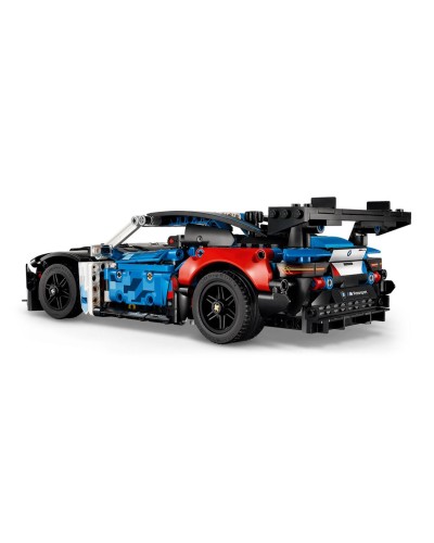 Конструктор «Гоночний автомобіль BMW M4 GT3 EVO» на 747 деталей, у коробці 38х7х26 см, ТМ Lego