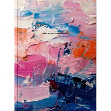 Блокнот «Paiting» А5 на 176 аркуші у клітинку з твердою ламінованою обкладинкою, в асортименті, ТМ Рюкзачок