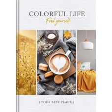 Блокнот «COLORFUL LIFE» А6 на 48 аркушів у клітинку з твердою ламінованою обкладинкою, в асортименті, ТМ Рюкзачок
