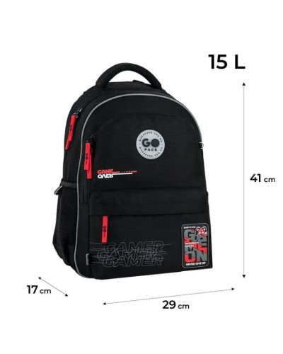 Рюкзак «Born To Win» 41х29х17 см, 182M-5, GoPack Education