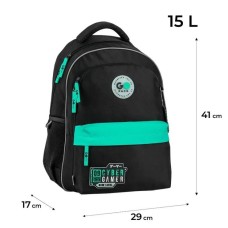 Рюкзак «New Level» 41х29х17 см, 182M-8, GoPack Education