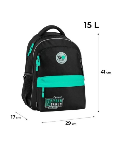 Рюкзак «New Level» 41х29х17 см, 182M-8, GoPack Education