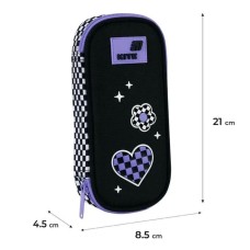 Пенал «Flower Power» 21х8,5х4,5 см, 662-5, ТМ Kite