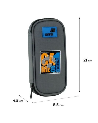 Пенал «Game on» 21х8,5х4,5 см, 662-7, ТМ Kite