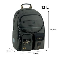 Рюкзак «Tokyo Vibe» 39,5х29х13 см, 584M-4, Kite Education