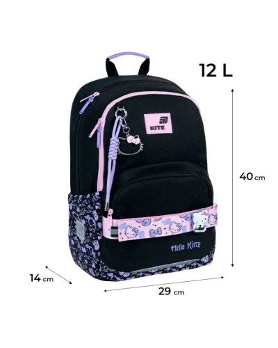 Рюкзак «HK» 40х29х14 см, 585M, Kite Education