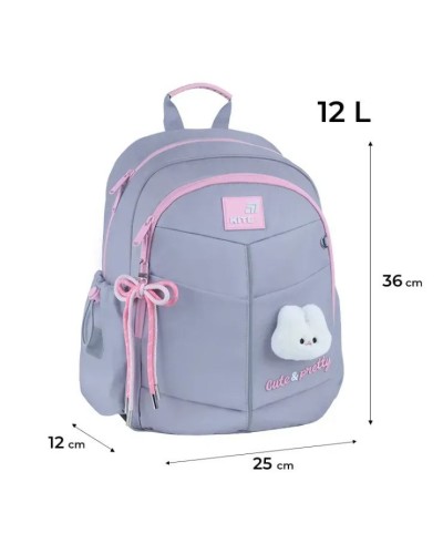 Рюкзак «Pretty Nice» 36х25х12 см, 771S-1, Kite Education