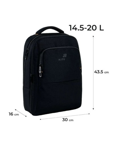 Рюкзак 43,5х30х16 см, 2579L, Kite Education teens