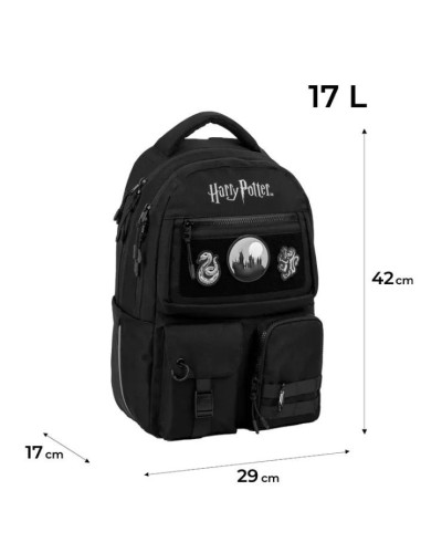 Рюкзак «Harry Potter» 42х29х17 см, 2587M, Kite Education teens