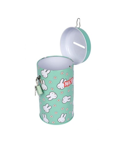 Скарбничка «Miffy» металева 13х7,6 см, ТМ Yes