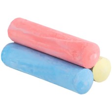 Крейда кольорова «TF» 3 кольори, Jumbo, ТМ Kite