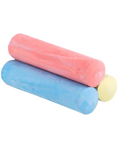 Крейда кольорова «TF» 3 кольори, Jumbo, ТМ Kite