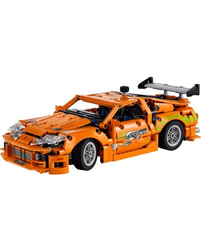 Конструктор «Fast and Furious Toyota Supra MK4» на 810 деталей, у коробці 38х7х26 см, ТМ Lego