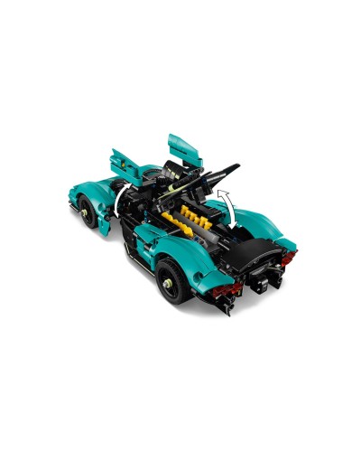 Конструктор «Aston Martin Valkyrie» на 707 деталей, у коробці 38х7х26 см, ТМ Lego