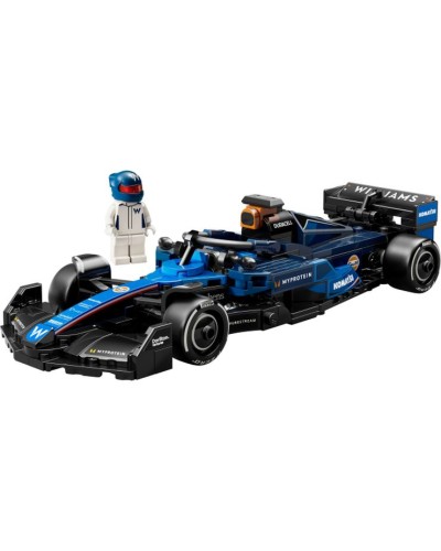 Конструктор «Автомобіль для гонок F1® Williams Racing FW46» на 263 деталі, у коробці 26х5х14 см, ТМ Lego