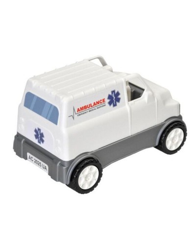 Машина «Smart Wheels. Швидка допомога» 15х26х15 см з фігурками, ТМ Тигрес