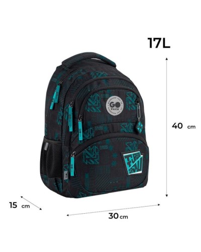 Рюкзак «Future» 40х15х30 см 175M-6, GoPack Education