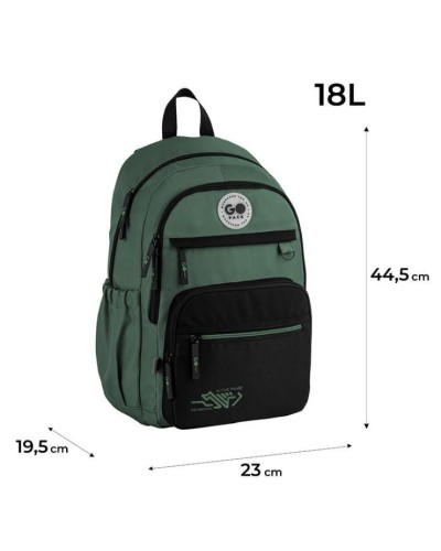 Рюкзак 44,5х19,5х23 см 121L-3, GoPack Teens