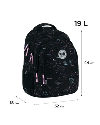 Рюкзак 44х18х32 см 162L-1, GoPack Teens