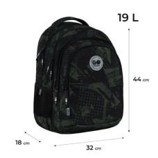 Рюкзак 44х18х32 см 162L-3, GoPack Teens