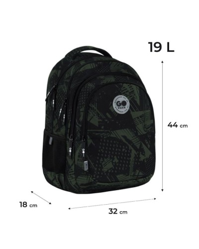Рюкзак 44х18х32 см 162L-3, GoPack Teens