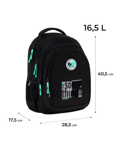 Рюкзак 40,5х18,5х28,5 см 162L-4, GoPack Teens