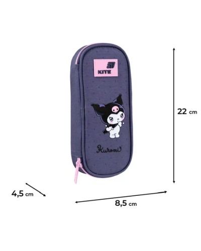Пенал «HK-3» 22х4,5х8,5 см 599, ТМ Kite