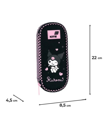 Пенал «HK-5» 22х4,5х8,5 см 599, ТМ Kite