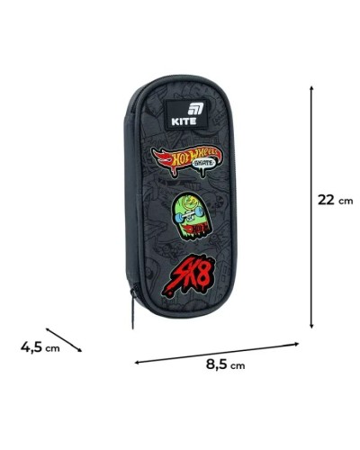 Пенал «HW» 22х4,5х8,5 см 599, ТМ Kite