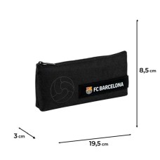 Пенал «FC Barcelona» 19,5х3х8,5 см 642-4, ТМ Kite