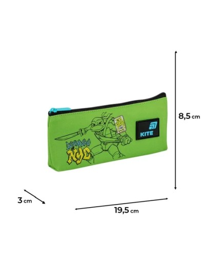 Пенал «Ninja Turtles» 19,5х3х8,5 см 680 NT, ТМ Kite