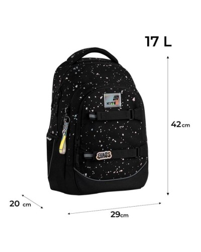 Рюкзак «Holographic» 49х20х22 см 727M, Kite Education teens