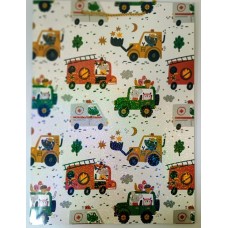 Пакет паперовий 31x42x12 см ТМ Buromax, в асортименті