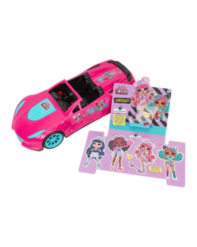 Машина «L.O.L. SURPRISE! TWEENS Skate Dance» 39х16,5х17 см, ТМ Технок