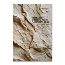 Канцелярська книга А4 на 192 аркуші у клітинку з ламінованою обкладинкою, 4457, ТМ Бриск