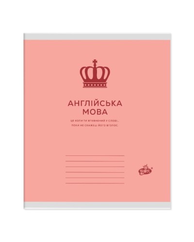 Зошит на 48 аркушів «Предметний» №19, ТМ Brisk