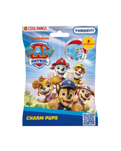 Фігурка-сюрприз COOL THINGS «Charms. Щенячий патруль» 4 см, в асортименті, у пакеті