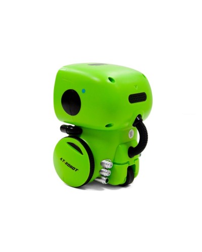Інтерактивний робот «AT-ROBOT» 13 з голосовим управлінням та українською озвучкою, танцює, на батарейках, у коробці 14х16х20 см