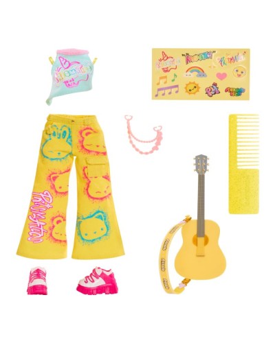 Лялька RAINBOW HIGH «Junior High Rockband. Санні» 23 см з аксесуарами, у корорбці 20х6х27 см