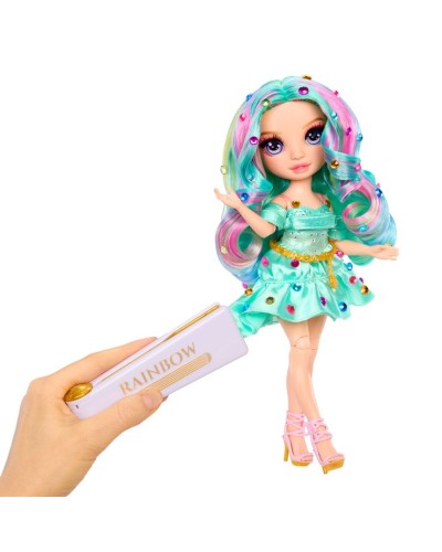 Лялька RAINBOW HIGH «Be Dazzling. Селін» 27 см з аксесуарами, у корорбці 30х8х23 см